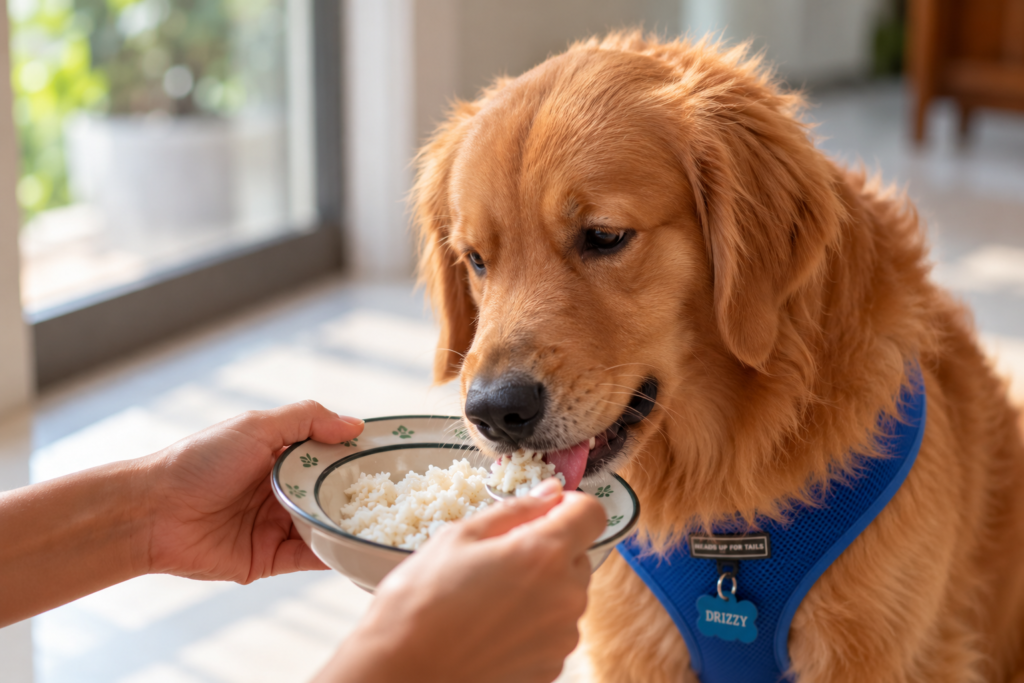 Can Dogs Eat Rice Every Day? Here's What I Wish Someone Had Told Me m1w1b1